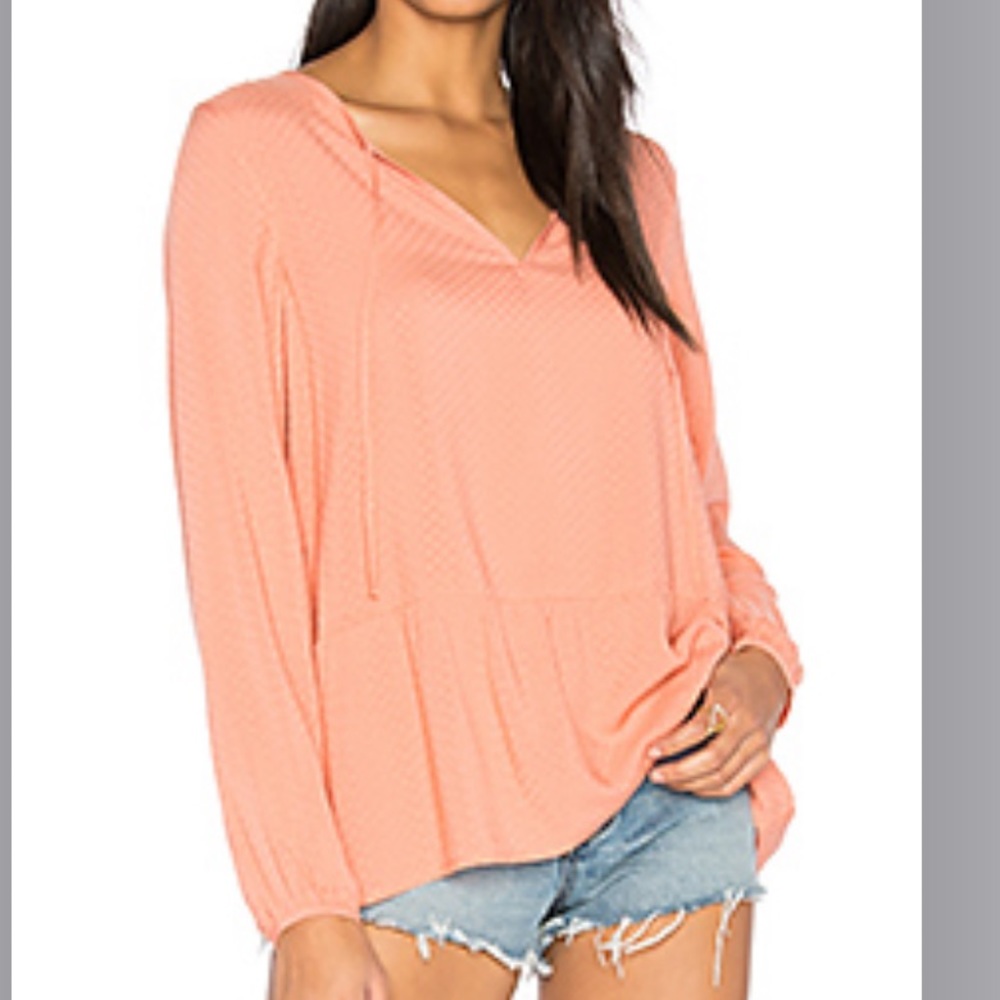 Sanctuary lily rose blouse